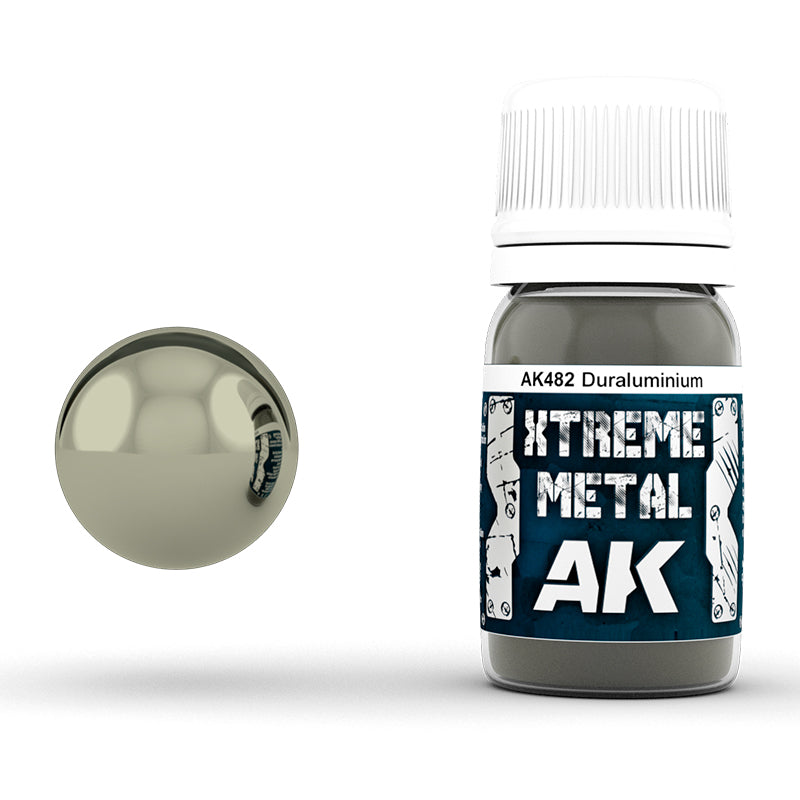 AK Interactive: Xtreme Metal Duraluminium