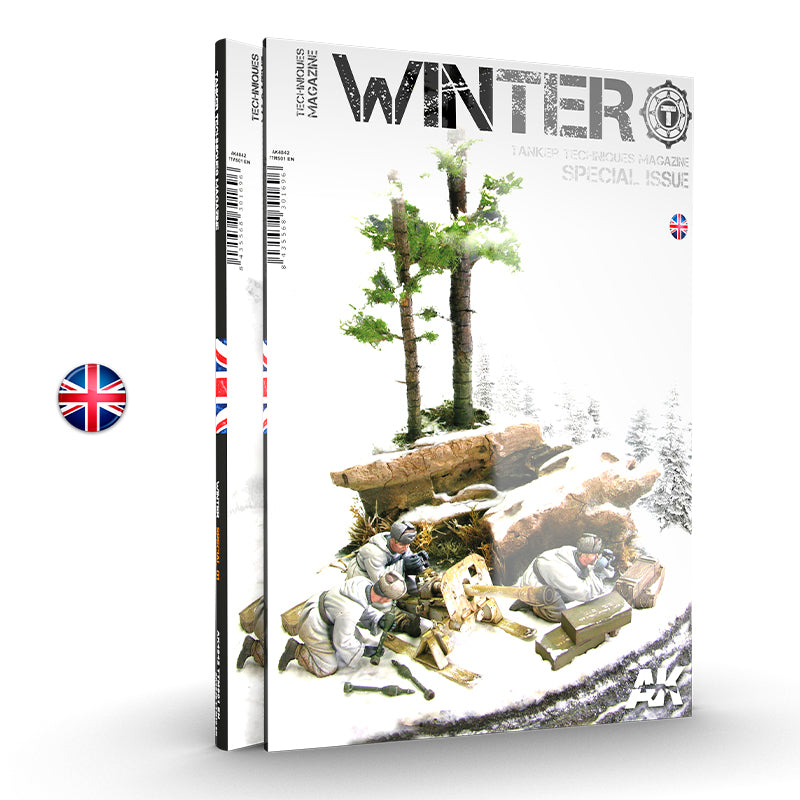 AK Interactive: TANKER Special 'WINTER' - English