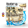 AK Interactive: TANKER Special 'IDF Vol.1' - Bilingual