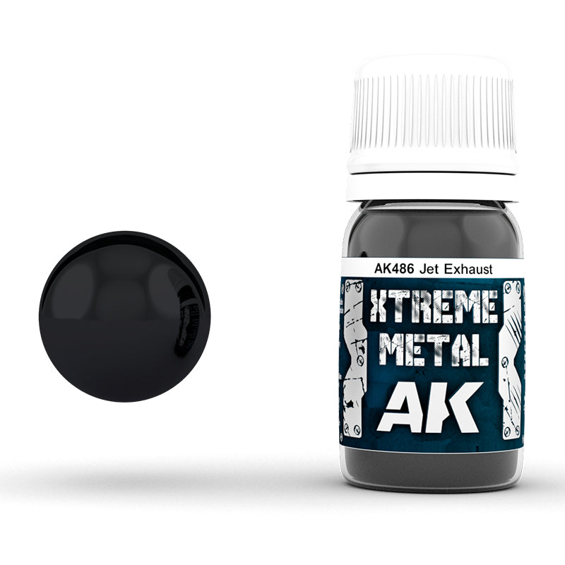 AK Interactive: Xtreme Metal Jet Exhaust