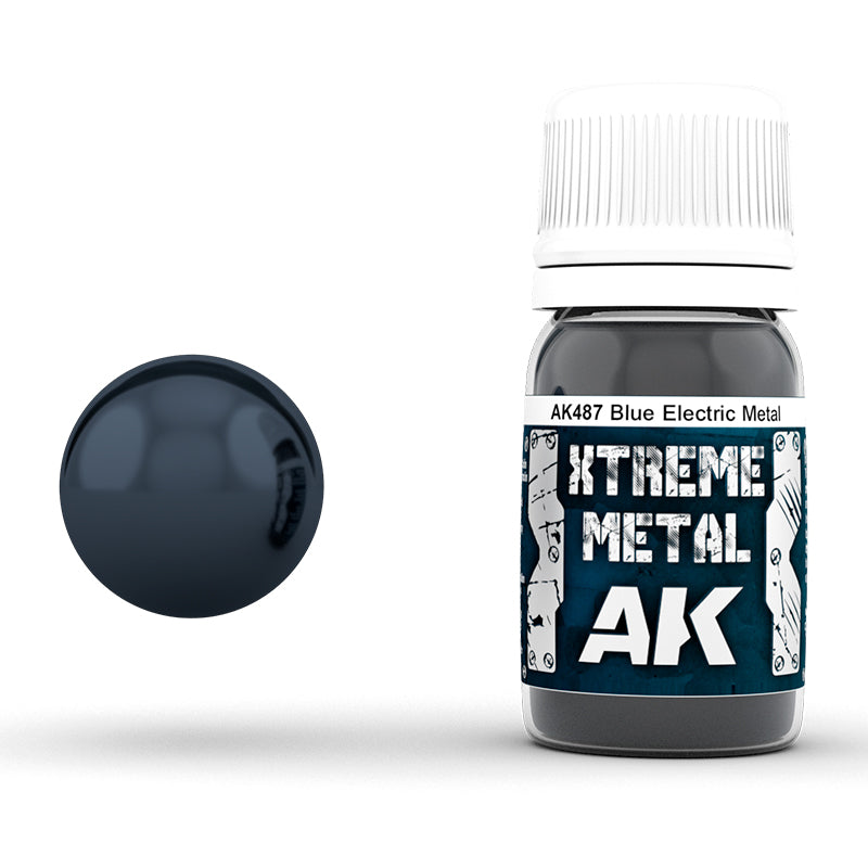 AK Interactive: Xtreme Metal Metallic Blue