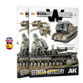AK Interactive: Worn Art 05 German Artillery