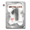 AK Interactive: Learning Series #4 Metallics Vol.1 - English