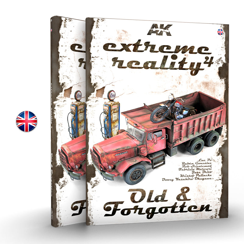 AK Interactive: Extreme Reality 4 - Old & Forgotten - English