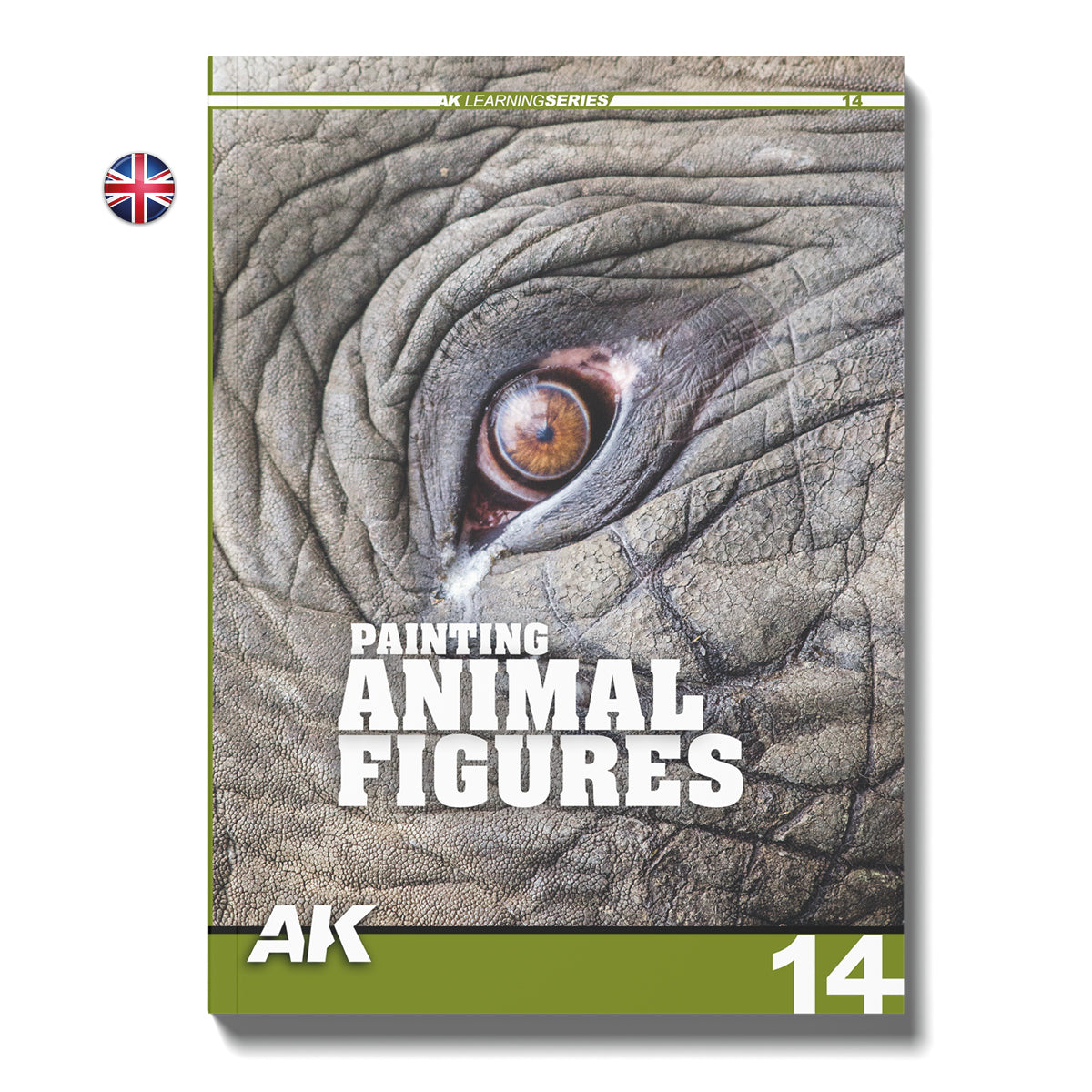 AK Interactive: Learning Series #14 Painting Animal Figures (English)