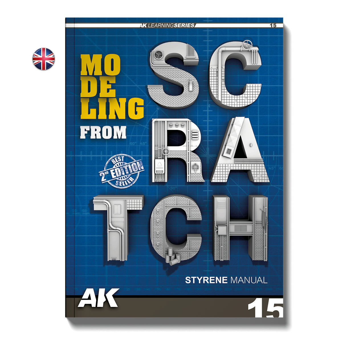 AK Interactive: Learning Series #15 MODELLING FROM SCRATCH English