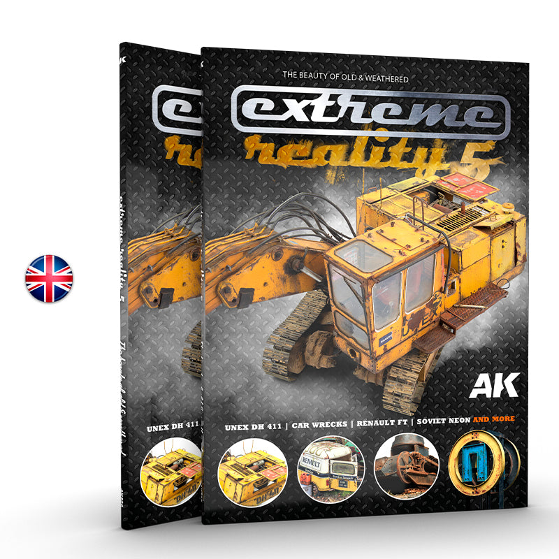 AK Interactive: Extreme Reality 5 - English