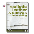 AK Interactive: Learning 17 Realistic Leather & Canvas (English)