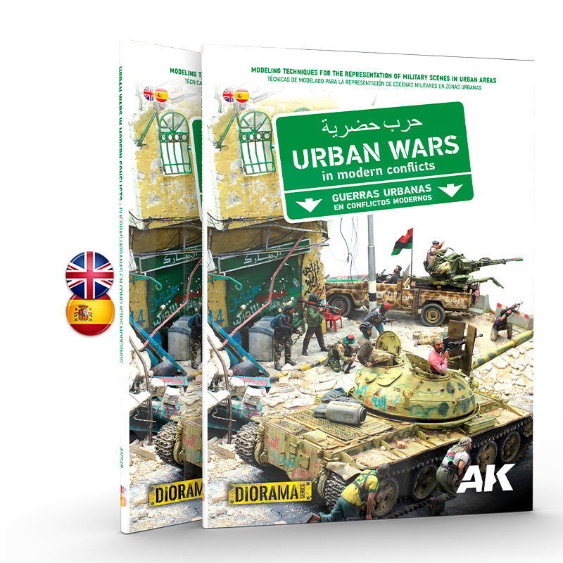 AK Interactive: Urban Wars In Modern Conflicts (Bilingual EN/ES)
