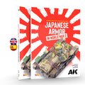 AK Interactive: Japanese Armor In WWII - Bilingual (EN/ES)