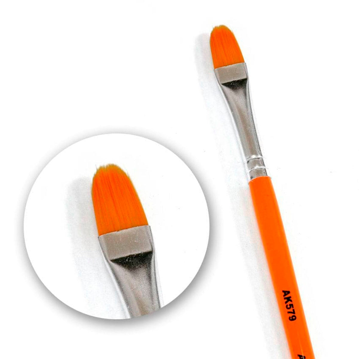 AK Interactive: Weathering Brush Rounded