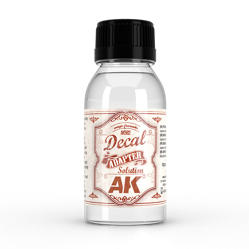 AK Interactive: Decal Adapter Solution