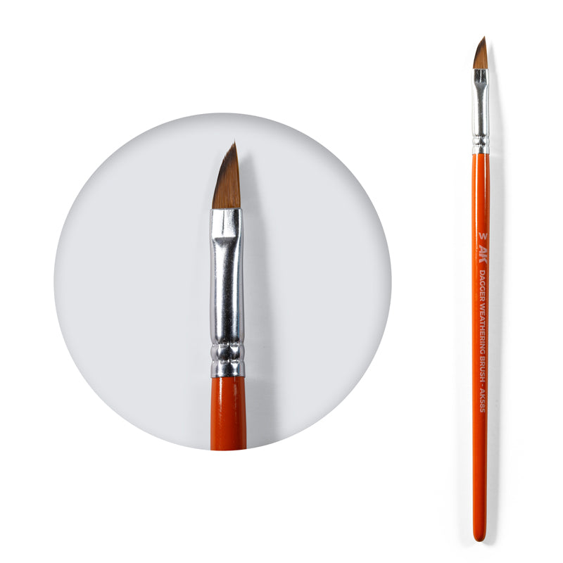 AK Interactive: DAGGER Weathering Brush