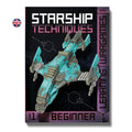 AK Interactive: Learning Wargames #01 Starship Techniques - Beginner - (English)