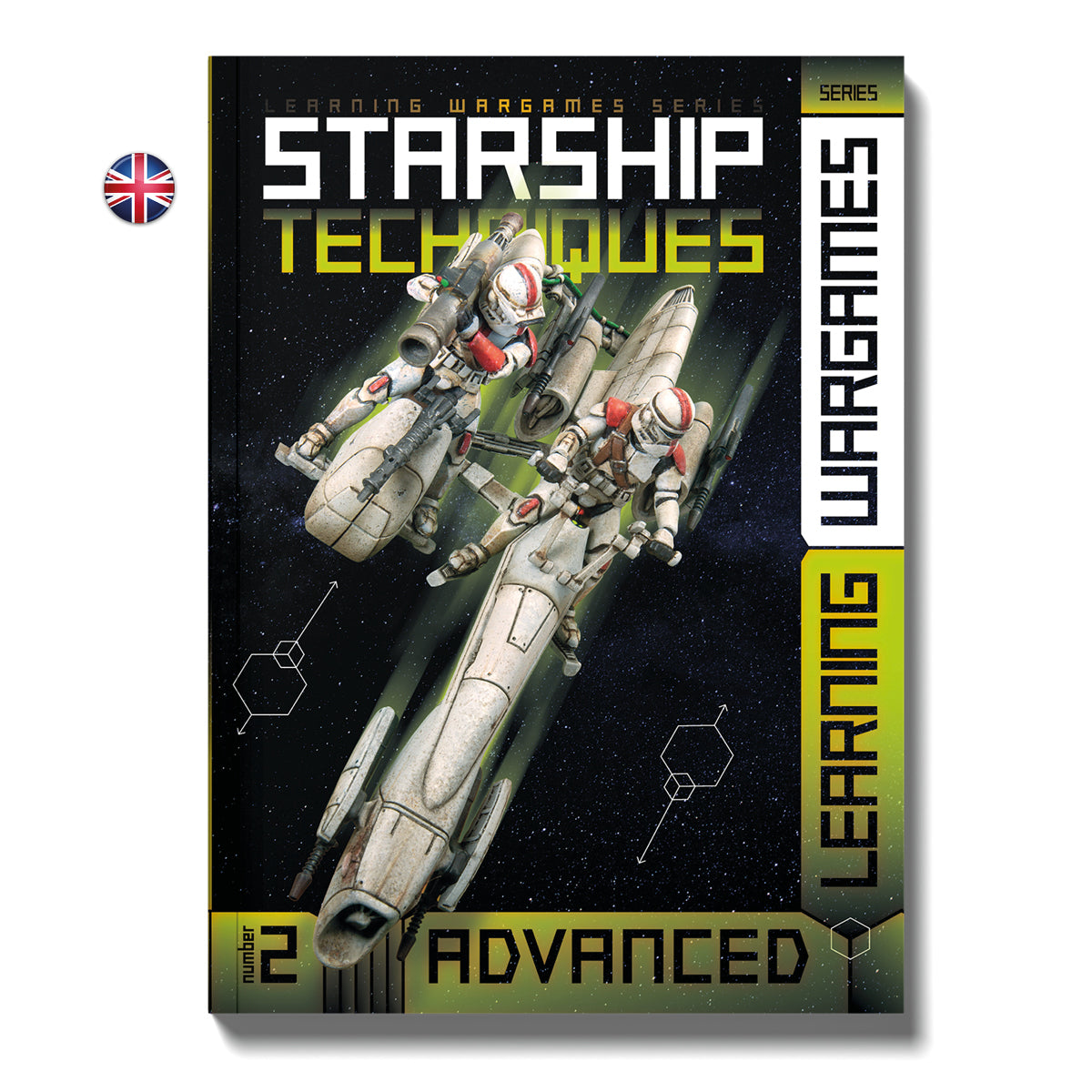 AK Interactive: Learning Wargames #02 Starship Techniques - Advanced - (English)