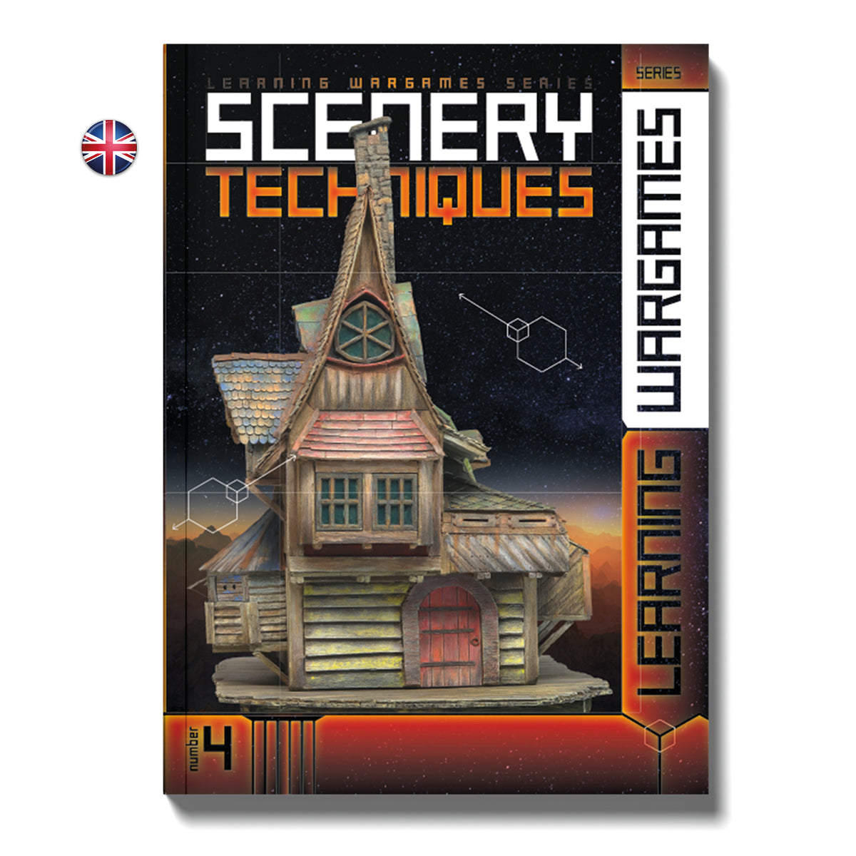 AK Interactive: AK Learning Wargame Series 4 Scenery Techniques EN