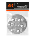 AK Interactive: Aluminum Pallet 6 Wells