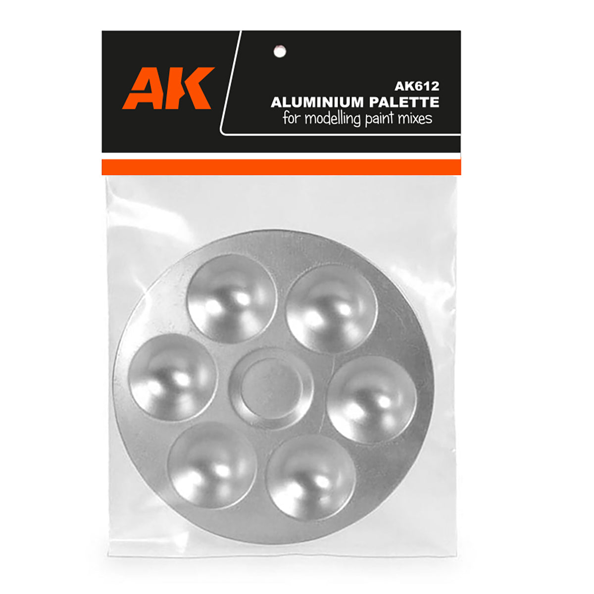 AK Interactive: Aluminum Pallet 6 Wells