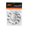 AK Interactive: Aluminum Pallet 10 Wells
