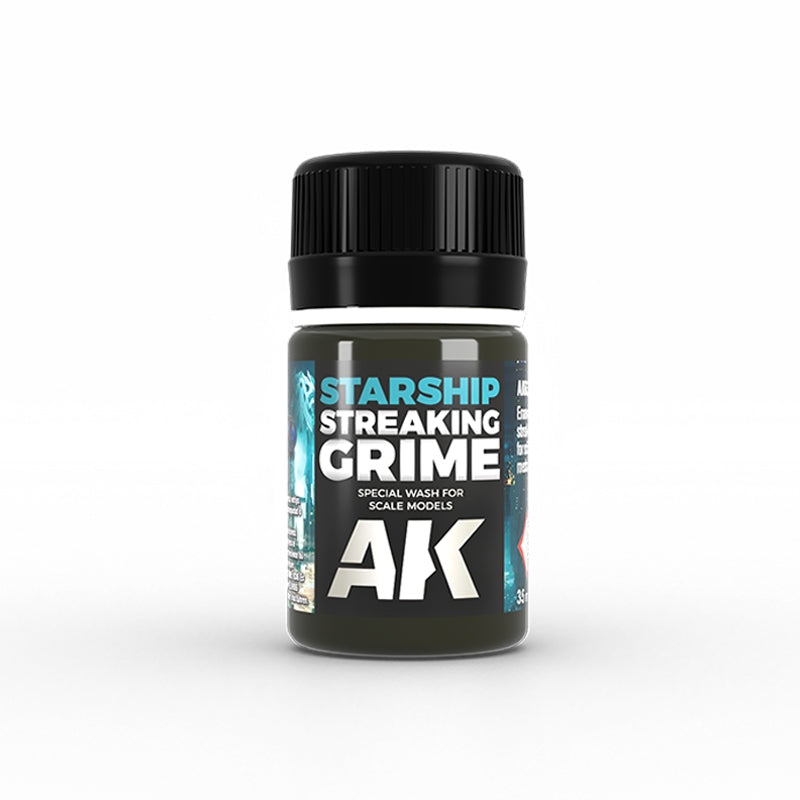 AK Interactive: Starship Streaking Grime (35ml)