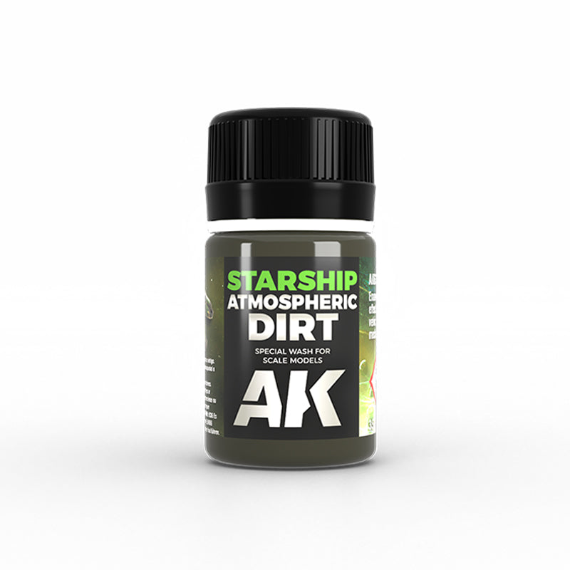 AK Interactive: Starship Atmospheric Dirt (35ml)