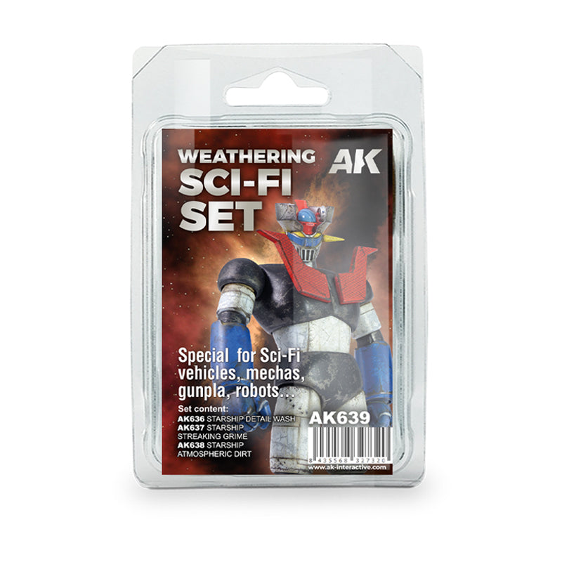 AK Interactive: Sci-Fi Weathering Set