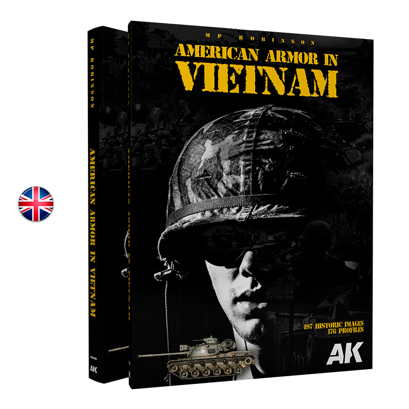 AK Interactive: American Armor in Vietnam- English