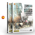 AK Interactive: Techniques for Creating Bases and Scenography, Spanish [Sale Ends When Item Is Out of Stock]