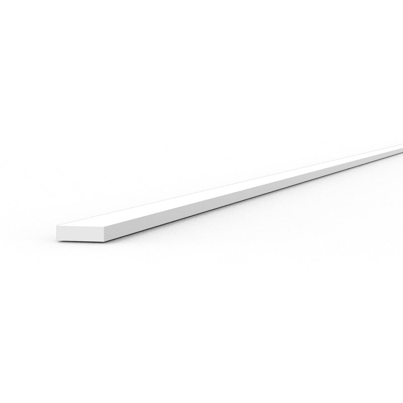 AK Interactive: Styrene Strip - 0.30 X 1.00 X 350mm X 10 Units