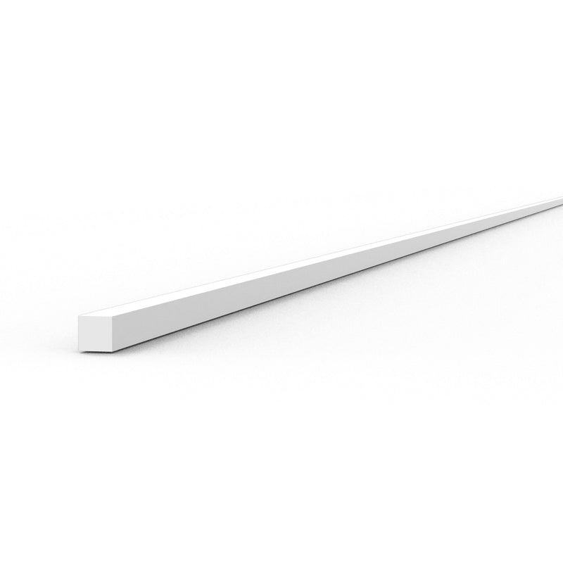 AK Interactive: Styrene Strip - 0.50 X 0.50 X 350mm X 10 Units