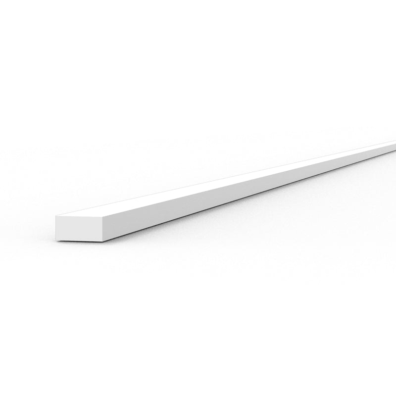 AK Interactive: Styrene Strip - 0.50 X 1.00 X 350mm X 10 Units