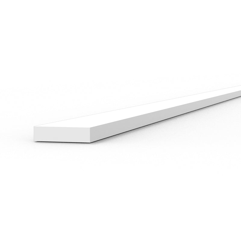 AK Interactive: Styrene Strip - 0.50 X 2.00 X 350mm X 10 Units
