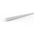 AK Interactive: Styrene Strip - 0.75 X 0.50 X 350mm X 10 Units