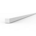 AK Interactive: Styrene Strip - 1.00 X 1.00 X 350mm X 10 Units