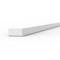 AK Interactive: Styrene Strip - 1.00 X 2.00 X 350mm X 10 Units