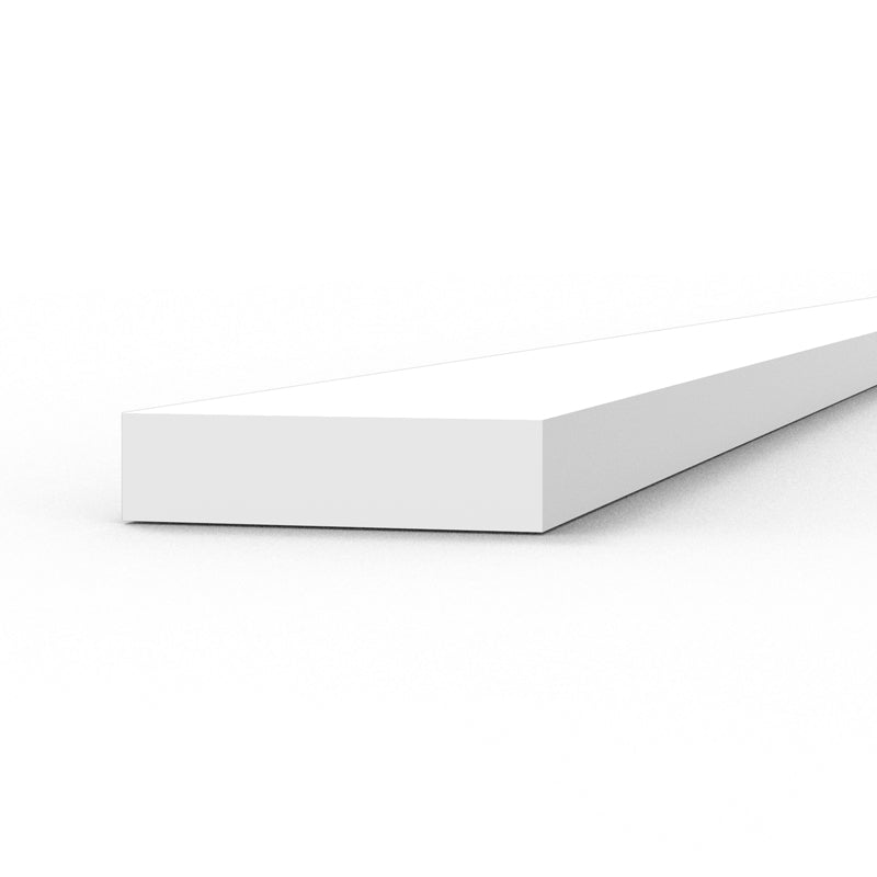 AK Interactive: Styrene Strip - 1.00 X 4.00 X 350mm X 10 Units