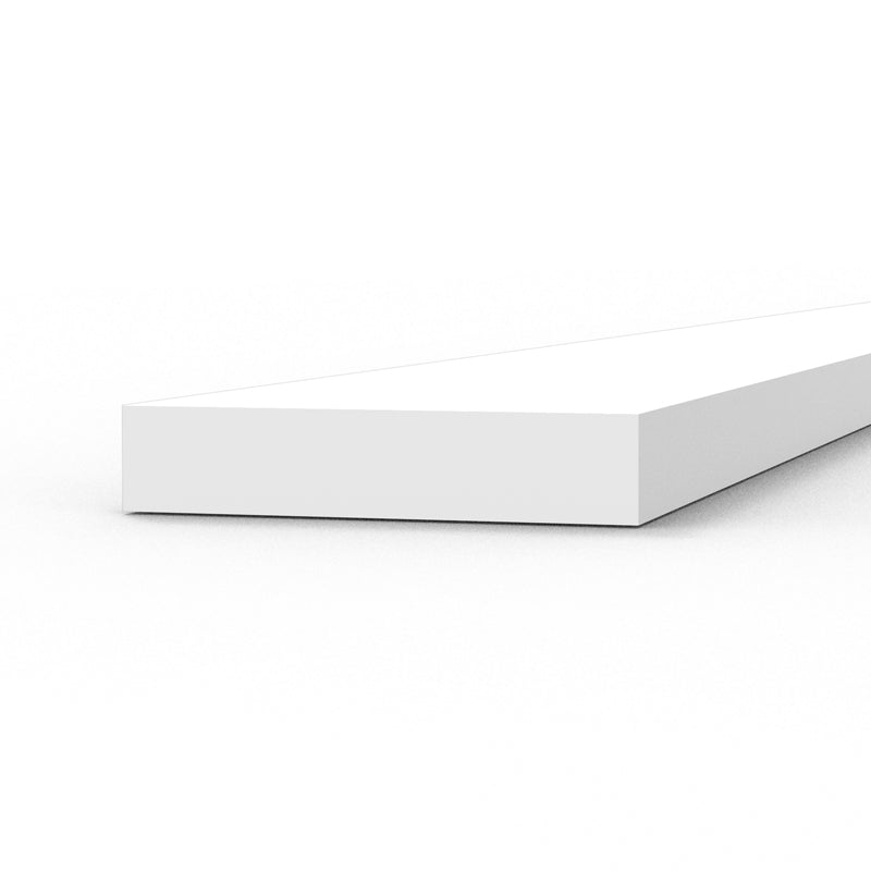 AK Interactive: Styrene Strip - 1.00 X 5.00 X 350mm X 10 Units