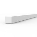 AK Interactive: Styrene Strip - 1.50 X 1.50 X 350mm X 10 Units