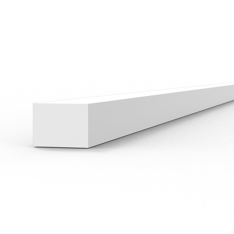 AK Interactive: Styrene Strip - 1.50 X 2.00 X 350mm X 10 Units