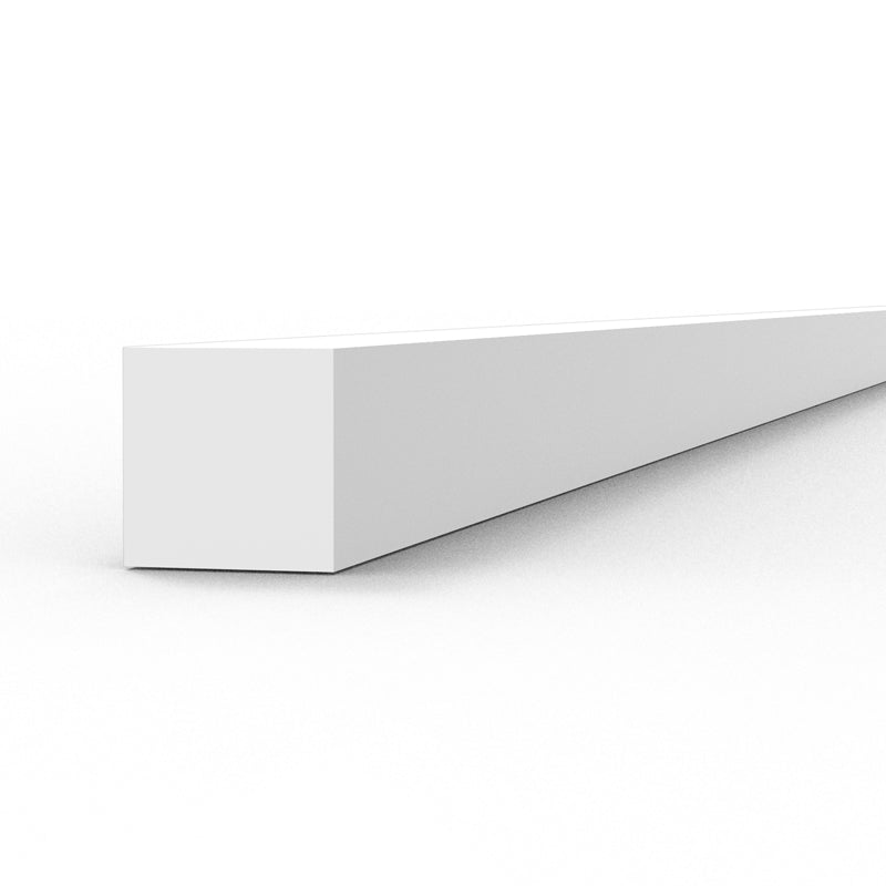 AK Interactive: Styrene Strip - 2.00 X 2.00 X 350mm X 9 Units