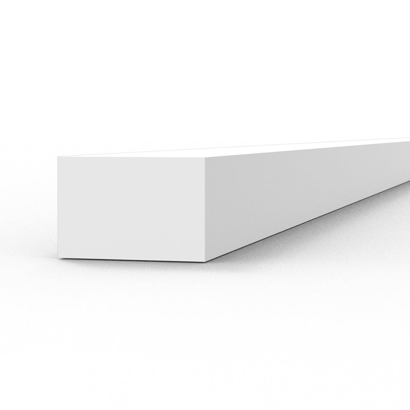 AK Interactive: Styrene Strip - 2.00 X 3.00 X 350mm X 8 Units