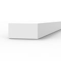 AK Interactive: Styrene Strip - 2.00 X 4.00 X 350mm X 8 Units