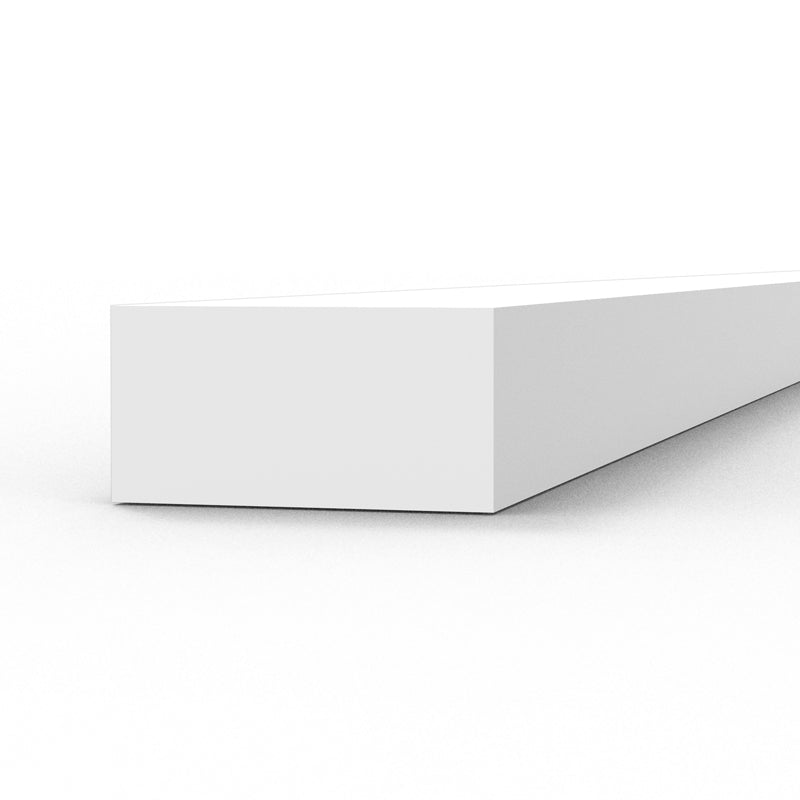 AK Interactive: Styrene Strip - 2.00 X 4.00 X 350mm X 8 Units