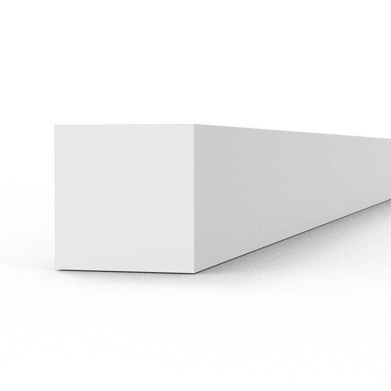 AK Interactive: Styrene Strip - 3.00 X 3.00 X 350mm X 6 Units