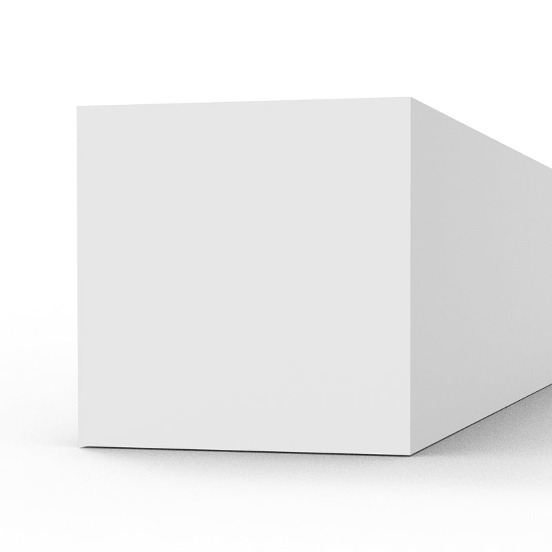 AK Interactive: Styrene Strip - 5.00 X 5.00 X 350mm X 4 Units