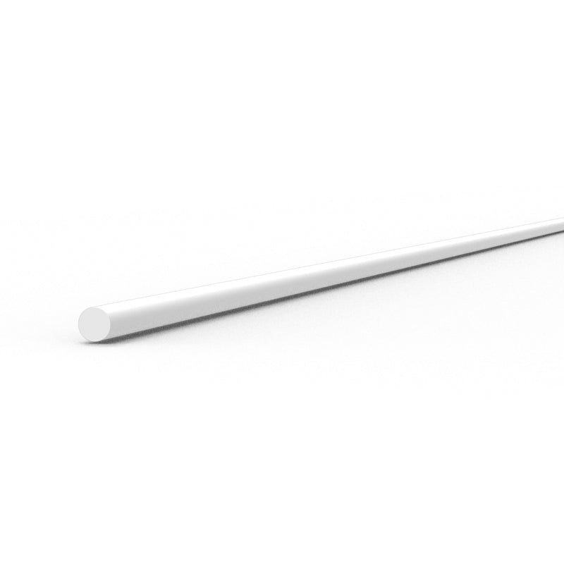 AK Interactive: Styrene Rod - 0.50 Diameter X 350mm X 10 Units