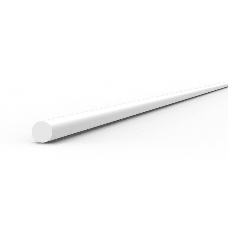AK Interactive: Styrene Rod - 0.75 Diameter X 350mm X 10 Units
