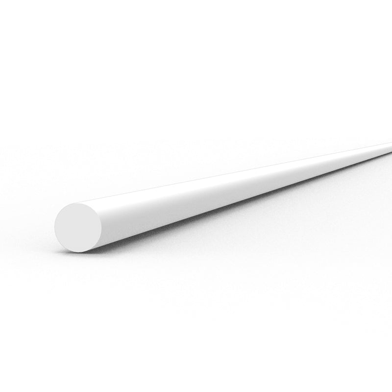 AK Interactive: Styrene Rod - 1.00 Diameter X 350mm X 10 Units