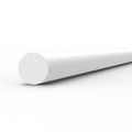 AK Interactive: Styrene Rod - 2.00 Diameter X 350mm X 6 Units