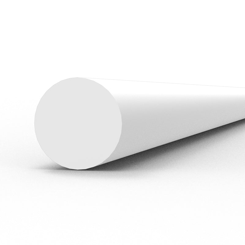 AK Interactive: Styrene Rod - 3.00 Diameter X 350mm X 4 Units